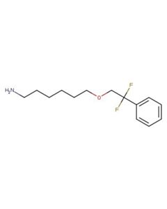 Astatech 6-(2,2-DIFLUORO-2-PHENYLETHOXY)HEXAN-1-AMINE; 1G; Purity 95%; MDL-MFCD29921299